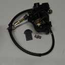 HIAORS Rear Disc Brake Master Cylinder Caliper Assembly for Tao tao Coolster 125cc 110cc Chinese ATV 4-Stroke 90cc 70cc 50cc Kazuma Baja SunL NST Roketa Loncin Lifan Vitacci Quad 4 Wheeler Parts