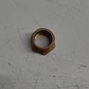 Anderson Metals-38110-2420 Brass Threaded Pipe Fitting, Hex Bushing, 1-1/2" Male x 1-1/4" Female