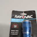 Rayovac Handheld Tactical 200 Lumen LED Flashlight, Batteries Included