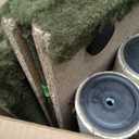 Happi N Pets 28" Large Cat Tree Tower for Indoor Cats, Cat Scratch Post with Large Bed for Maine Coon Big Cats, Sisal Cat Scratcher with Soft Perch & Hammock, Stable Cat Stand, Removable Cover-Green