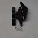 4pcs Folding Room Divider Stand, Folding Privacy Screen Holder Wooden Room Divider Stand with Screws, Heavy Duty Partition Feet for Home, Office, Hotel (4 Color Options). (Black)