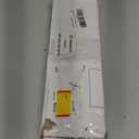 SKYSEN 4 Pack 12" Floating Shelf Bracket, Shelves Brackets, Wood Shelving Brackets Hardware - Heavy Duty - 4/6/8/10/12 inch - Real Hidden Bracket Designtzj12-4