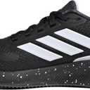 Adidas Unisex-Kid's Run Falcon 5, Black/White/Grey, 7
