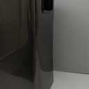 Dyna-Living Trash Can Outdoor Large Garbage Can with Lid Trash Bin Commercial Big Garbage Bin Industrial Metal Trash Enclosure Waste Container, Rectangle Black Gold (9.84*11.81*26.8 inch)