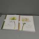 EACYART Sympathy Cards Assortment, Boxed Sympathy Cards with Stickers (Floral Design, 12 Cards and Envelopes)