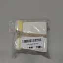 FYY Cabinet Locks for Babies - 8 Pack Child Proof Cabinet Locks Child Safety Locks for Cabinets Baby Proofing Angle Type Drawer Locks Latches with Strong Adhesive for Drawers Doors Cabinets Black