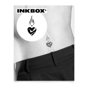 Inkbox Temporary Tattoos, Semi-Permanent Tattoo, One Premium Easy Long Lasting, Water-Resistant Temp Tattoo with For Now Ink - Lasts 1-2 Weeks, Philolaus, 3 x 3 in
