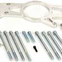 Moroso 63838 Alternator/Vacuum Pump Mount for Big Block Chevy