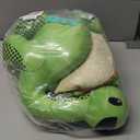 Collectibles Miniverse Food Taco Shell Dinosaur Bedding Super Soft Cozy Detachable Cuddle Pillow, (Officially Licensed Product) by Franco