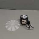 Siasky Universal Bathroom Vent Exhaust Fan Motor Replacement Motors Kit, Fit for Nu-Tone Br-oan Exhaust Vent Fan Motor 120V 50CFM, with Blower Wheel