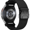 Elastic Bands for Samsung Galaxy Watch 7/6/5/4 Band 40mm 44mm/6 Classic 47mm 43mm/5 Pro 45mm/4 Classic 46mm 42mm/FE Men/Women,No Gap One Click Nylon Sport Strap for Samsung Watch 7 6 5 4 Correa Reloj