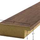 Craig Frames 11x14 Walnut Brown Picture Frame for Posters and Gallery Wall
