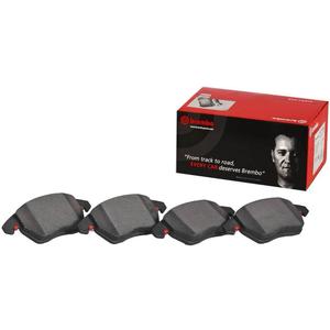 Brembo P85145N Premium Ceramic Front Disc Brake Pad Set AUDI/AUDI (FAW) OE# 4G0698151AA