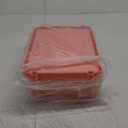 Calmootey 4-Tier Rolling Utility Cart with Drawer,Multifunctional Storage Organizer with Plastic Shelf & Metal Wheel,Storage Cart for Kitchen,Bathroom,Living Room,Office,Pink