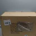 YH Poker Deluxe 11" x 8" Brass Plated Raffle Drawing Ticket Drum Holds 2500 Drawing Tickets Spinning Lottery