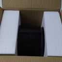 Sweejar Ceramic Kitchen Canisters, 58 FLOZ Porcelain Food Storage Jar with Airtight Seal Wooden Lid, Home Container Serving for Coffee Beans, Tea-leave, Sugar, Salt and More, Tool Bucket (Black)