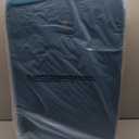 Hanke Hardside Expandable Large Checked Luggage, 28 Inch Top Opening Trunk Luggages with Spinner Wheels, All-PC Hard Shell Suitcase, Lightweight TSA Approved (Caribbean Blue, 120L)