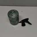 OFFIDIX Fine Mist Plant Mister,Handheld Pressure Glass Spray Bottles,0.43L/15.17oz Watering Can with Adjustable Nozzle for Outdoor Indoor Gardening and Cleaning Work(Light Green)