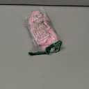 LIZENS Girls Two Piece Swimwear Ruffle Trim 2-12Years Flounce Striped Beach Bathing Suit (4-5T, Pink)