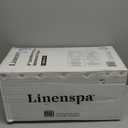 Linenspa Memory Foam Mattress Topper - 2 Inch Gel Infused Memory Foam - Plush Feel - Cooling and Pressure Relieving - CertiPUR Certified - Dorm Room Essentials - Twin XL Size