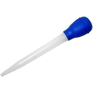 Chef Craft Basic Nylon Tube Baster, 11.5 Inches in Length, White/Blue, Set Of 4