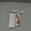 MOFREE Boho Band Compatible with Apple Watch Bands for Women 40mm 38mm 41mm 42mm 44mm 45mm Series 10 9 8 7 6 5 4 3 2 1 SE, Metal Chain Beaded Bracelet Wristband Women iWatch Bands