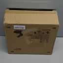 aboxoo Hippo Statue Home Resin Hippopotamus Figurine Sculpture Table Art Decoration Sundries Key Container Storage Box (Gold)