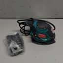 HYCHIKA Detail Sander, 14,000 OPM Compact Electric Sander Tool with 12 Pcs Sandpapers,Efficiency Dust Collection System,Suitable for Tight Spaces Sanding,Polishing,Removing Paint in Home Decoration