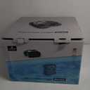 Cordless Robotic Pool Cleaner, Pool Vacuum for Inground Pools, Wall Climbing, 120 Min Runtime, Quad-Motor, Powerful Suction, Automatic Pool Vacuum for In Ground Pool Up to 1500 sq. ft, Grayblack