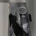 Killrose Steamer for Clothes, 2 in 1 Clothes Steamer Handheld, 1200W Steam Iron, 3 Level Thermometer Display Dashboard Travel Iron, 180 Rotatable Portable Handheld, Heat Up, Water Tank, 120V