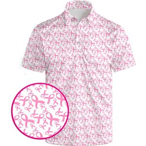 Golf Shirts for Men Funny Golf Polo Shirts Short Sleeve Polo Shirts Moisture Wicking Performance Golf Outfits (XL)