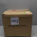 Plates and Bowls Sets, 16 Pieces Dinnerware Sets, Dishes Set for 4, Christmas, Kitchen Set is Home Essentials, Black & Red