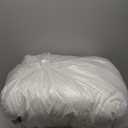 26x26 Euro Throw Pillow Inserts-Down Feather Pillow Inserts-Cotton Fabric-Set of 2-White.