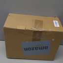 LIHOMR Gift Bags 8.25" x 5.9 x3.15 100Pcs Paper Bags with Handles, Kraft paper Bags for Small Business Christmas Bulk, Wedding, Party Favor, Shopping, Lunch, Halloween Trick-or-Treat (Black)