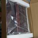 [Upgraded Version] 20" ADA Compliant Folding Teak Shower Seat Wall Mounted - Larger Teak Shower Bench, Home Care Folding Shower Seat for Inside Shower, Wall Mount Shower Chair Shower Stool, Max 400lb