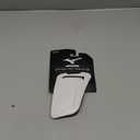 Mizuno Batters Face Protector, White, Right Hand Batter