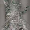 Quilted Christmas Tree Skirt - Vintage Floral Block Print Christmas Tree Skirt with Scalloped Edge Thicken Cotton for Home Decorations Holiday Party Gift(60 Inch,Checkered Floral,Green)