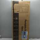 KASUE Portable Infrared Sauna, Steam Sauna with XL Steamer, 5-Layer Waterproof & Heat Insulation for Relaxation, Detoxification, Muscle Pain Relief Indoor & Outdoor(Obsidian Black)