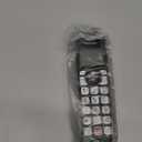 Panasonic Additional Cordless Phone Handset for use with KX-TGD81x and KX-TGD83x Series Cordless Phone Systems - KX-TGDA83M (Metallic Black)