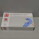 XLarge Disposable Vinyl Exam Gloves, 1000 Count - 4 Mil-Thick -Latex Free Powder Free, Food Safe, Cleaning Gloves-Blue