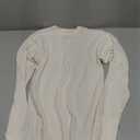 Indera Men's Traditional Waffle Thermal Underwear Long Sleeve Shirt (Natural, S)