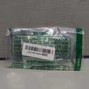 100Pcs Moonstone Matte Iridescent Glass Beads Aurora Frosted Glitter Beads for Bracelets DIY Jewelry Making (6MM, Matte White)