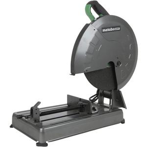 Metabo HPT Metal Chop Saw, 14-Inch Cut-off Wheel, Portable and Lightweight, Powerful 15-Amp Motor (CC14SFS)
