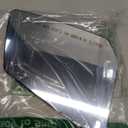 Acadia Passenger Side Heated Mirror Glass Compatible with GMC Acadia Limited Saturn Outlook Chevy Traverse Power Right Side Mirror Glass with Rear Holder