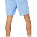 Amazon Essentials Men's Slim-Fit 7" Inseam Stretch 5-Pocket Short (Blue)
