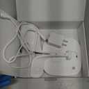 EXW for Magsafe Charger Stand,Charging Station for Multiple Devices,Wireless Charger for iPhone 17 Air 16 15 14 13 12 Series,Apple Watch Series 1-10/Ultra,AirPods Pro with LED and Adapter (White)