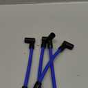 4 Pcs Marine Spark Plug Wire 6" High Performance Premium Marine Replacement for Evinrude OMC Johnson Spark Plug Wire Leads Set Sierra Boating Accessories Replace 18-8816-1 ZF478V