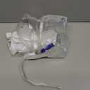 Catheter for Men, Urine Collection Bag for Elderly Men Male Age 80, Reusable Portable Silicone Urinal with 2 Bags (White-Elderly Men)