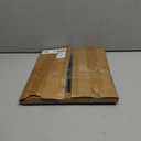 Key Holder Wall Mount, 10 inch Decorative Key and Mail Holder for Wall, with Mail Organizer & 4 Key Hooks, Rustic Wooden Key Rack for Hanging Dog Leash Sunglasses, Entryway Key Hanger, Black