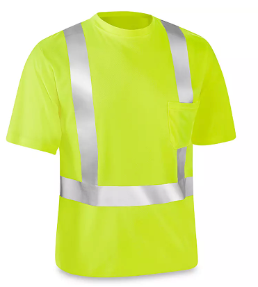 Hi-Vis T-Shirt - Lime, Size M